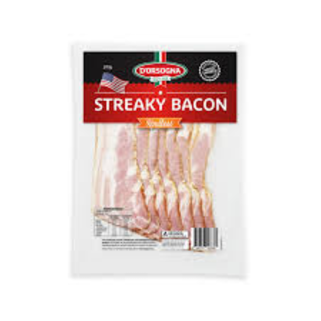 FCL STREAKY BACON 200G